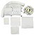 Kit Berço Hug Little Baby Amarelo Canário 9 Peças - Imagem 1