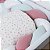Kit Berço Hug Lovely Day Rosa Antigo 7 Peças - Imagem 5