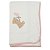 Manta Infantil De Suedine Hug Urso New Baby Rosa - Imagem 3