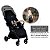 Travel System Safety 1st Spark Plus Trio Isofix Grey Frost - Imagem 5