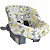 Capa Para Bebê Conforto Minha Casa Baby Dinos Cinza - Imagem 2