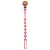 Prendedor de Chupeta Buba Silicone Rosa - Imagem 1
