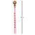 Prendedor de Chupeta Buba Silicone Rosa - Imagem 4