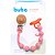 Prendedor de Chupeta Buba Silicone Rosa - Imagem 5