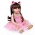 Boneca Bebê Reborn Shiny Toys Laura Baby Gabriela 18" - Imagem 5