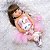 Boneca Bebê Reborn Shiny Toys Laura Baby Gabriela 18" - Imagem 8