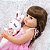 Boneca Bebê Reborn Shiny Toys Laura Baby Gabriela 18" - Imagem 9