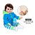 Boneco Bebê Reborn Shiny Toys Laura Baby Bryan 18" - Imagem 2