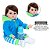 Boneco Bebê Reborn Shiny Toys Laura Baby Bryan 18" - Imagem 4