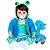 Boneco Bebê Reborn Shiny Toys Laura Baby Bryan 18" - Imagem 5