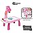 Mesa Lousa de Pintar Girafa Shiny Toys com Projetor Rosa - Imagem 5