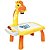 Mesa Lousa de Pintar Girafa Shiny Toys com Projetor Amarelo - Imagem 1