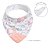 Bandana com Mordedor Buba Animais Rosa +4 Meses - Imagem 3