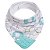 Bandana com Mordedor Buba Animais Azul +4 Meses - Imagem 1