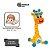 Pelúcia Girafa Musical Shiny Toys Amarelo - Imagem 6