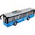 Ônibus De Brinquedo Com Fricção Shiny Toys Azul 1:16 - Imagem 2
