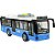 Ônibus De Brinquedo Com Fricção Shiny Toys Azul 1:16 - Imagem 1