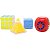 Brinquedo Infantil Shiny Toys Kit 4 Peças Cubo Mágico - Imagem 1
