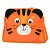 Lancheira Térmica Infantil Utimix Bolsa Com Alça Tigre - Imagem 3