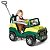 Carrinho de Passeio Infantil Calesita 2 em 1 Diipi Verde - Imagem 2