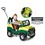 Carrinho de Passeio Infantil Calesita 2 em 1 Diipi Verde - Imagem 5