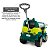 Carrinho de Passeio Infantil Calesita 2 em 1 Diipi Verde - Imagem 8