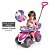 Quadriciclo Infantil Calesita 2 em 1 Super Flower +12 meses - Imagem 5