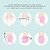 Kit Com 3 Cueiros Papi Mami Swaddle Soft Premium Ursinhos - Imagem 8