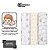Kit Com 3 Cueiros Papi Mami Swaddle Soft Premium Ursinhos - Imagem 9