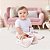 Naninha de Microfibra Papi Mami Friends Urso Ted - Imagem 2