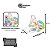Tapete De Atividades Maxi Baby Com Piano E Bluetooth Pastime 2.0 - Imagem 5