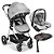Kit Carrinho de Passeio Jazz Litet com Bebê Conforto e Base Isofix - Imagem 1