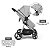 Kit Carrinho de Passeio Jazz Litet com Bebê Conforto e Base Isofix - Imagem 2