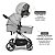 Kit Carrinho de Passeio Jazz Litet com Bebê Conforto e Base Isofix - Imagem 3