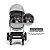 Kit Carrinho de Passeio Jazz Litet com Bebê Conforto e Base Isofix - Imagem 4