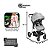 Kit Carrinho de Passeio Jazz Litet com Bebê Conforto e Base Isofix - Imagem 5