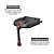 Kit Carrinho de Passeio Jazz Litet com Bebê Conforto e Base Isofix - Imagem 10
