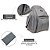 Mochila Maternidade Way Safety 1st Cinza - Imagem 3