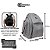 Mochila Maternidade Way Safety 1st Cinza - Imagem 8