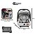 Kit Carrinho de Passeio Jazz Cinza Litet com Bebê Conforto e Base - Imagem 8