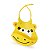 Babador de Silicone Multikids Baby Silybib Girafa Amarelo +6m - Imagem 2