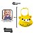 Babador de Silicone Multikids Baby Silybib Girafa Amarelo +6m - Imagem 5