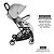 Carrinho de Bebê Litet Compacto 0-15 kg Oppa Cinza - Imagem 7