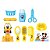 Mochila Pet Shop Multikids do Pluto e Mickey Disney - Imagem 4