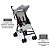 Carrinho de Bebê Voyage Wing Cinza Mescla (6 meses até 15 kg) - Imagem 2