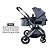 Carrinho de Bebê Galzerano Zoe Cinza (0 a 15 kg) - Imagem 3