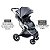 Carrinho de Bebê Galzerano Zoe Cinza (0 a 15 kg) - Imagem 6