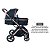 Carrinho de Bebê Galzerano Zoe Preto Cobre (0 a 15 kg) - Imagem 3