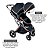 Carrinho de Bebê Galzerano Zoe Preto Cobre (0 a 15 kg) - Imagem 4