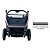 Carrinho de Bebê Galzerano Zoe Preto Cobre (0 a 15 kg) - Imagem 7